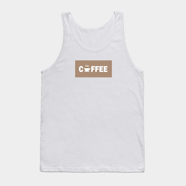 Coffee Tank Top by dewarafoni